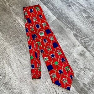 Vintage Shelby Williams Tie Red Chairs Rare